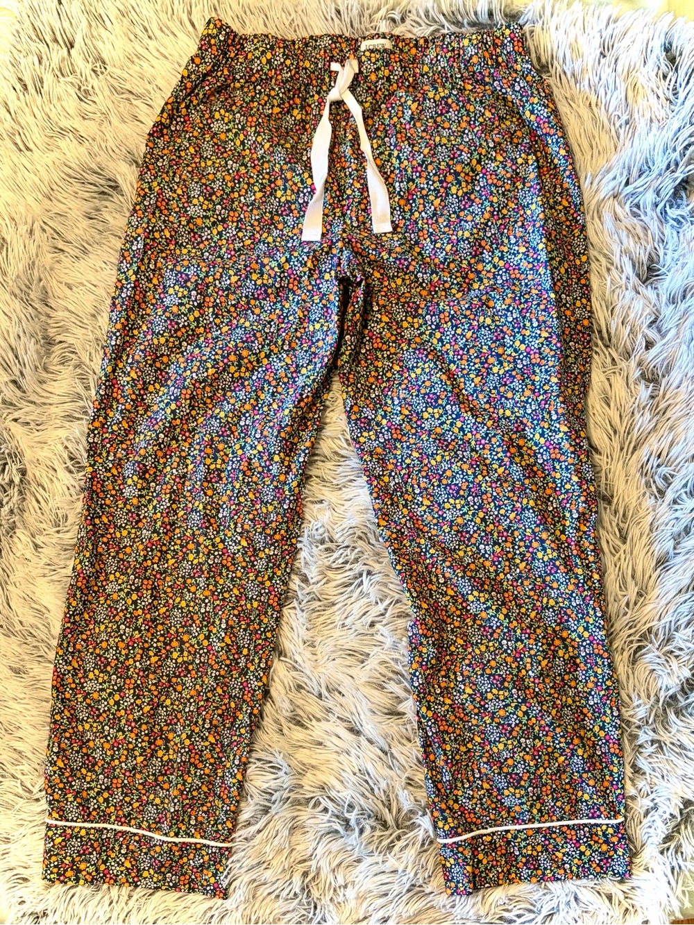 J Crew Floral Pajama Set - Picture 10 of 15